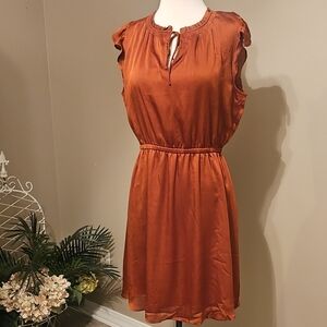 Old Navy Ruffled Sleeveless Dress